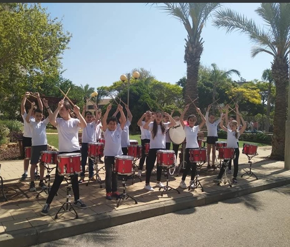 הפעלות - מופע תופים אינטראקטיבי