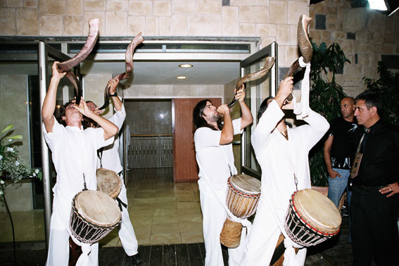 בר מצווה - הרכב תופים