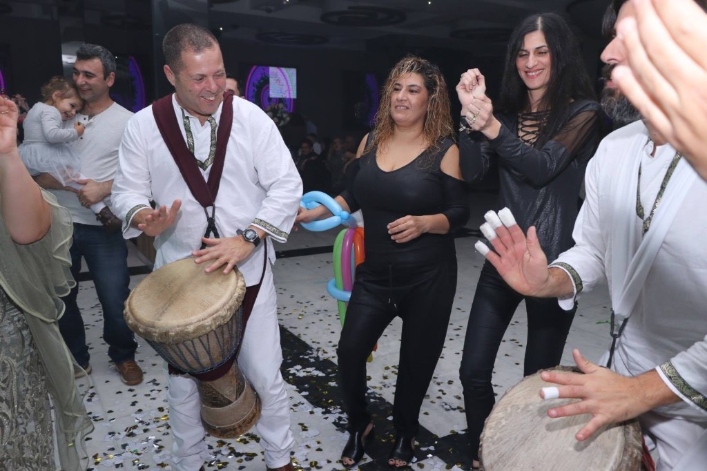 יום הולדת - חגיגה עם תופים וריקודים