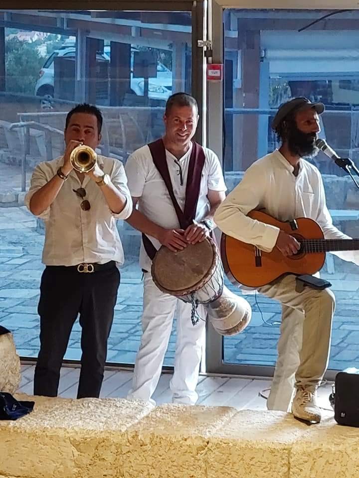 אירוע חברה - הרכב תופים