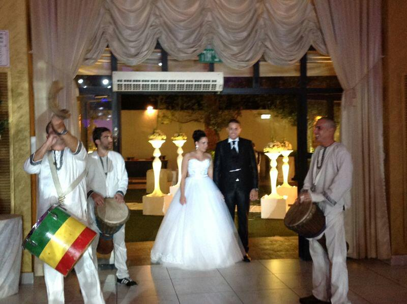 רגע מהאירוע — תופים ואנרגיה