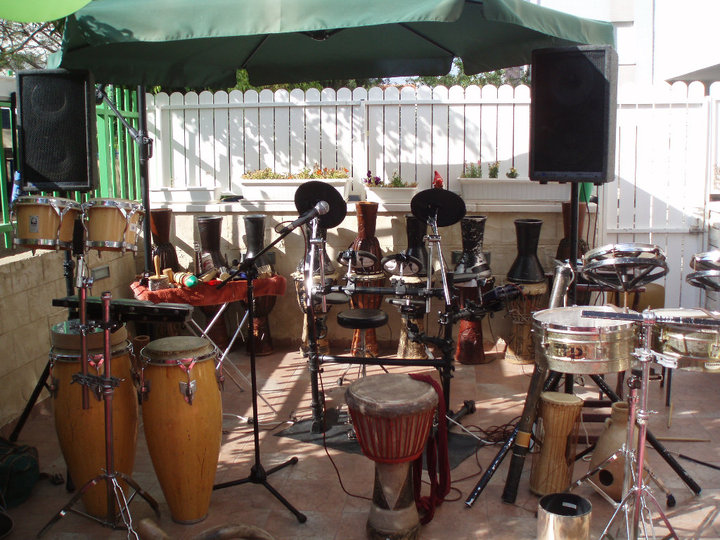 רגע מהאירוע — קצב ושמחה